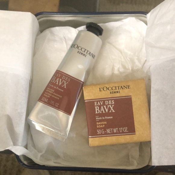 L'OCCITANE Grooming New Loccitane Shaving Duo Set Aftershave Balm